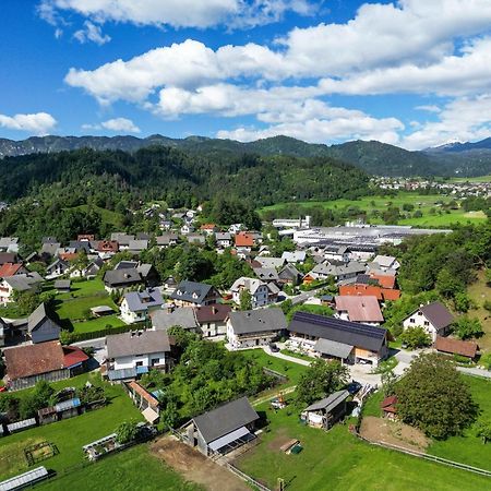 Turisticna Kmetija Grabnar Villa Блед Екстериор снимка