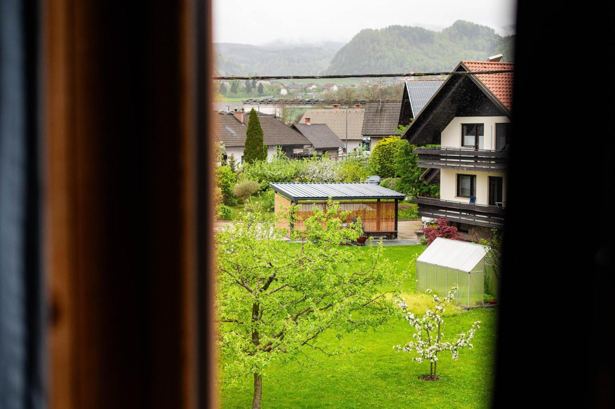Turisticna Kmetija Grabnar Villa Блед Екстериор снимка