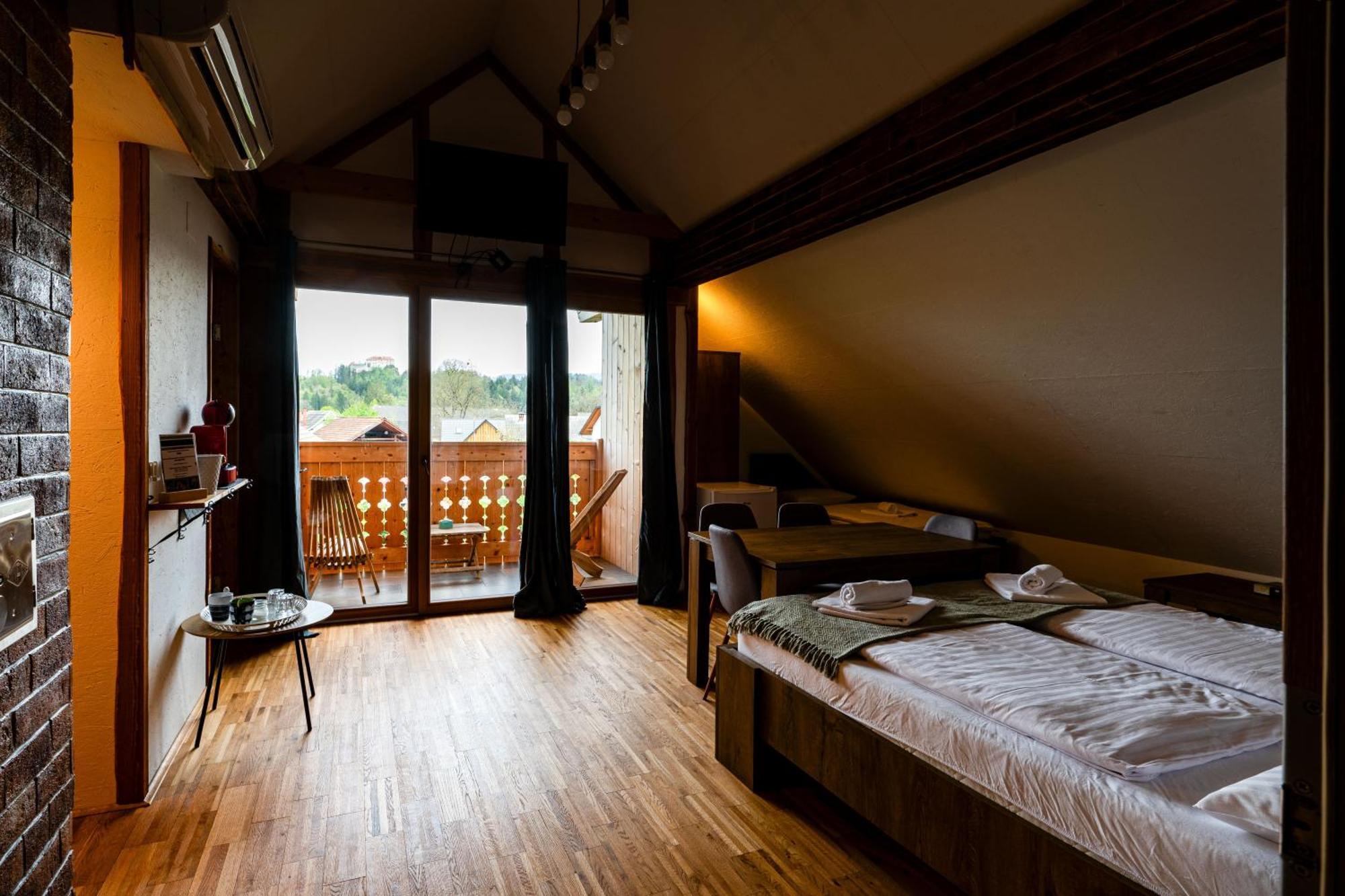 Turisticna Kmetija Grabnar Villa Блед Екстериор снимка