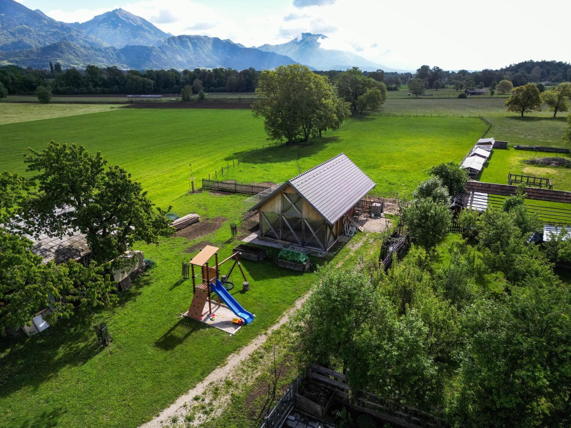 Turisticna Kmetija Grabnar Villa Блед Екстериор снимка