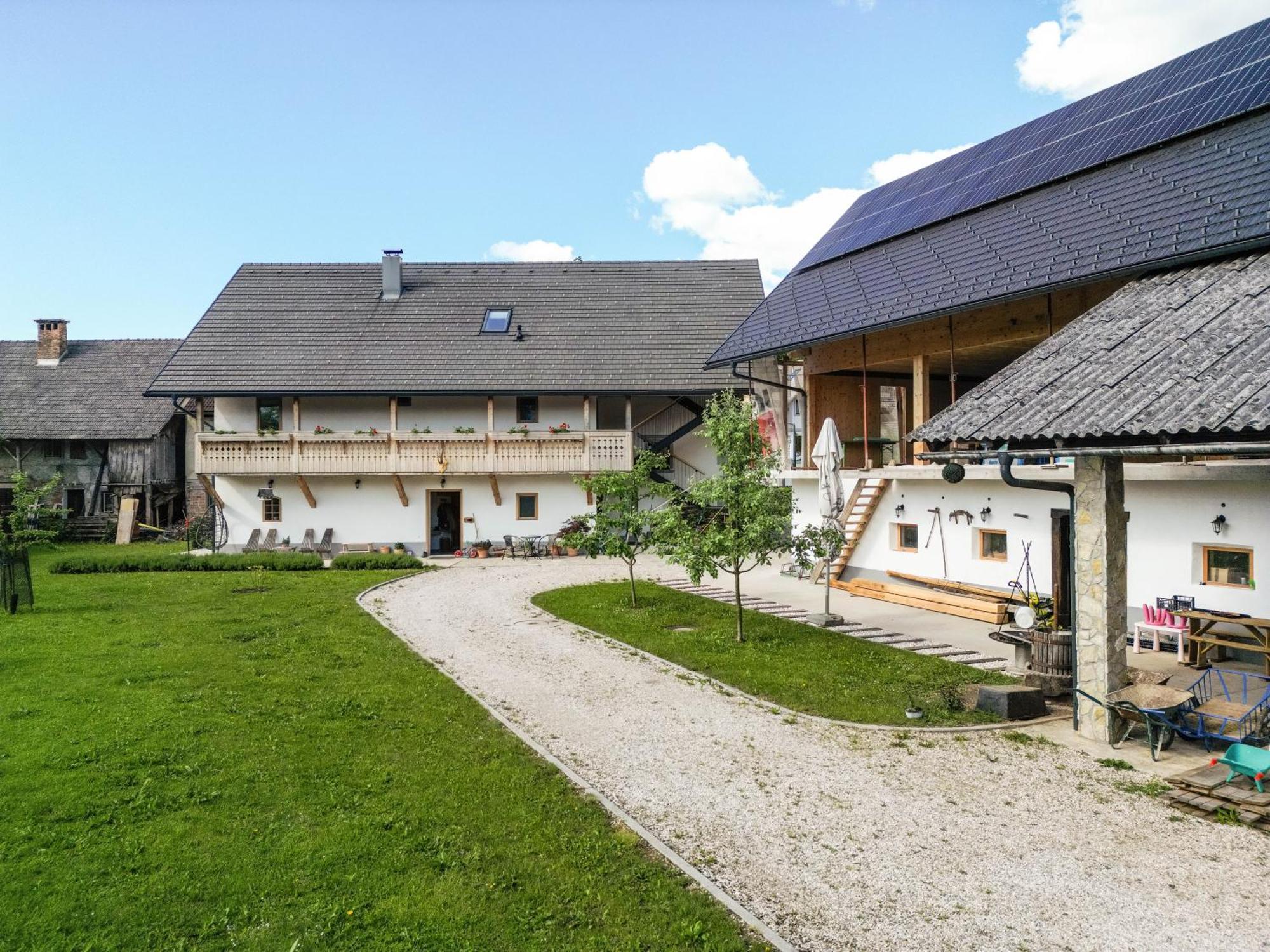 Turisticna Kmetija Grabnar Villa Блед Екстериор снимка