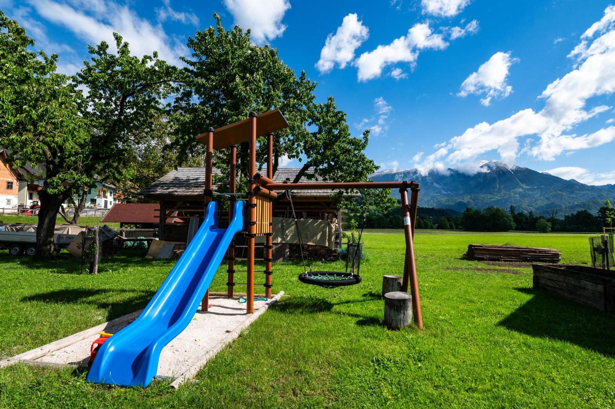 Turisticna Kmetija Grabnar Villa Блед Екстериор снимка