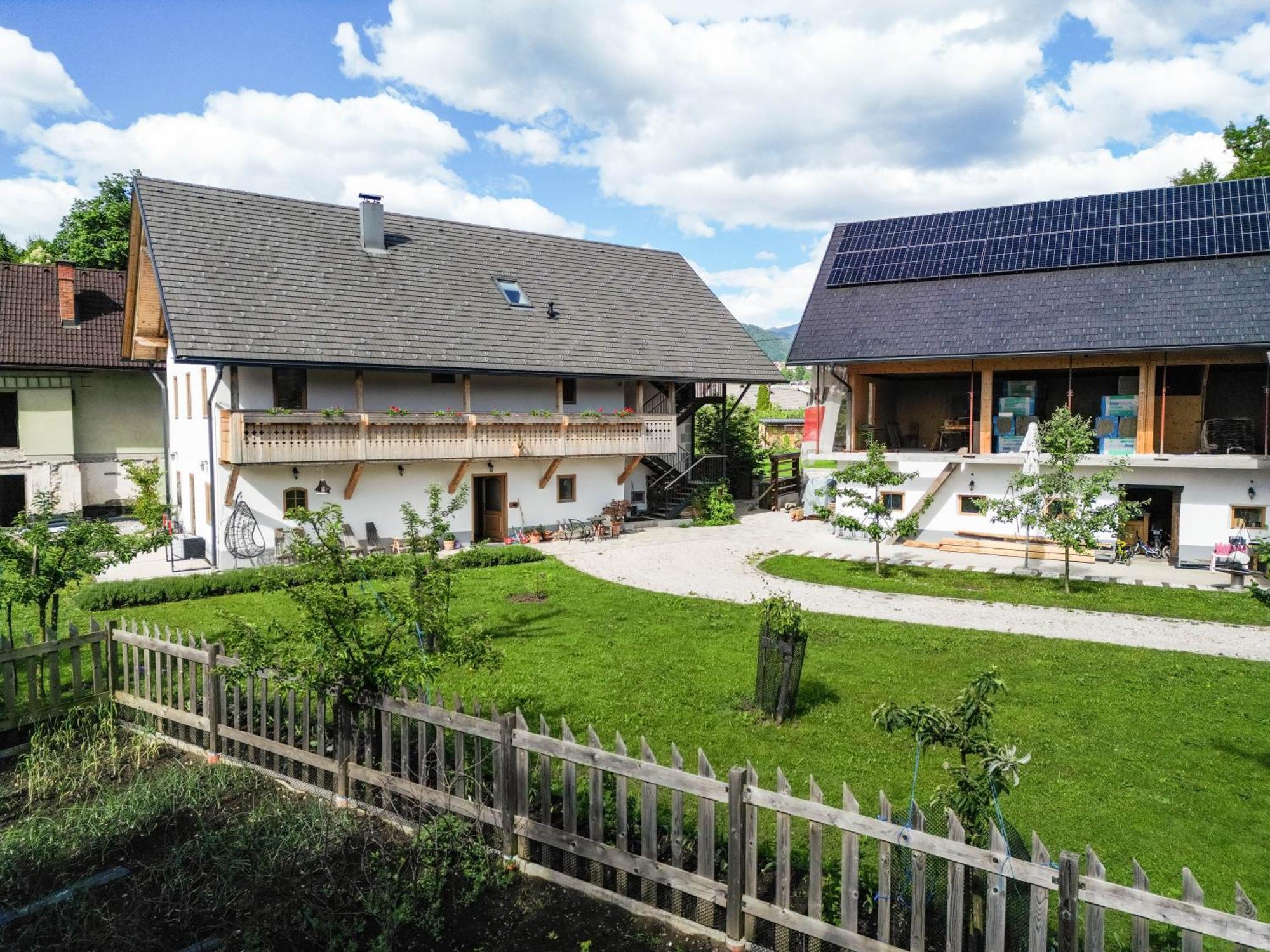 Turisticna Kmetija Grabnar Villa Блед Екстериор снимка