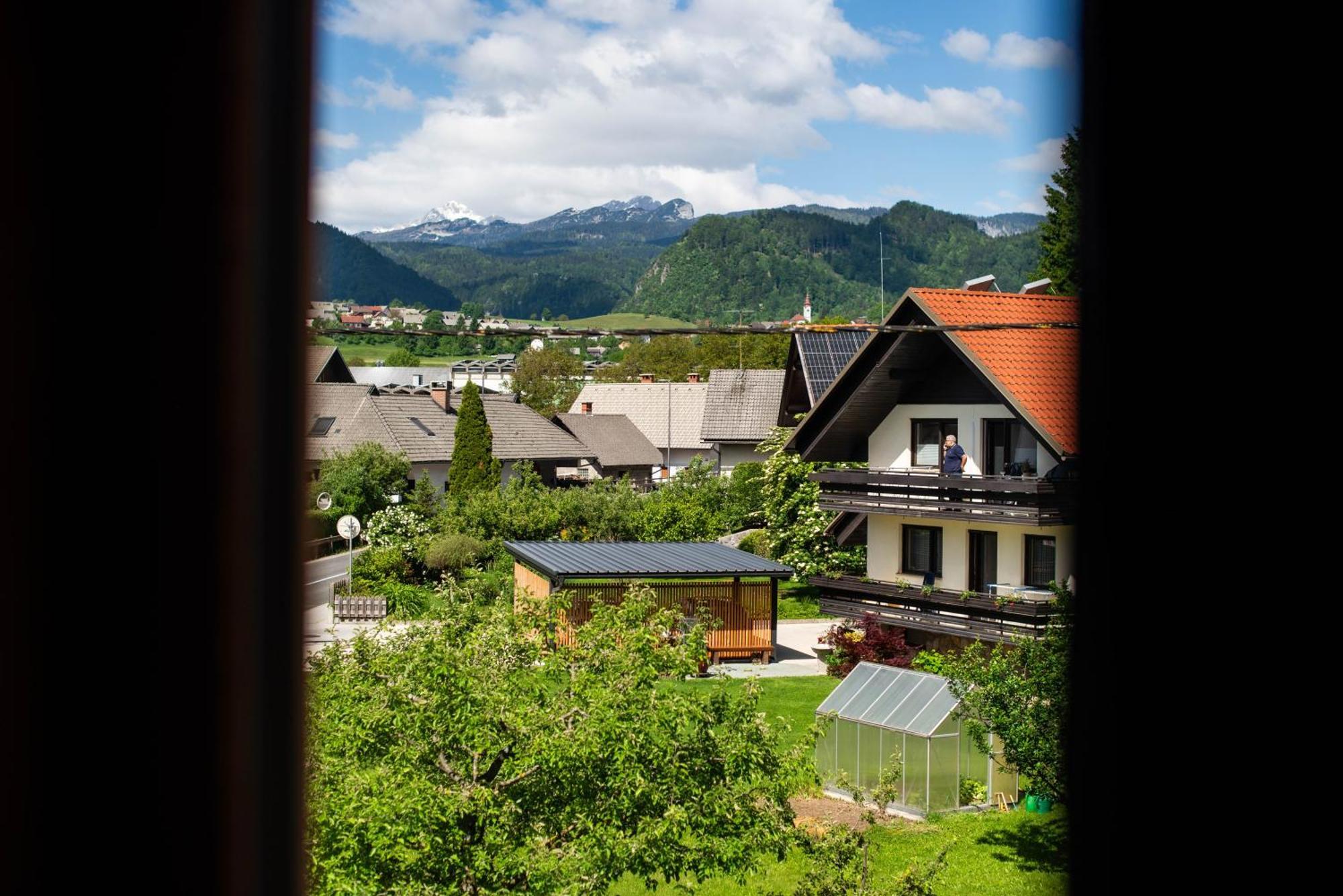 Turisticna Kmetija Grabnar Villa Блед Екстериор снимка