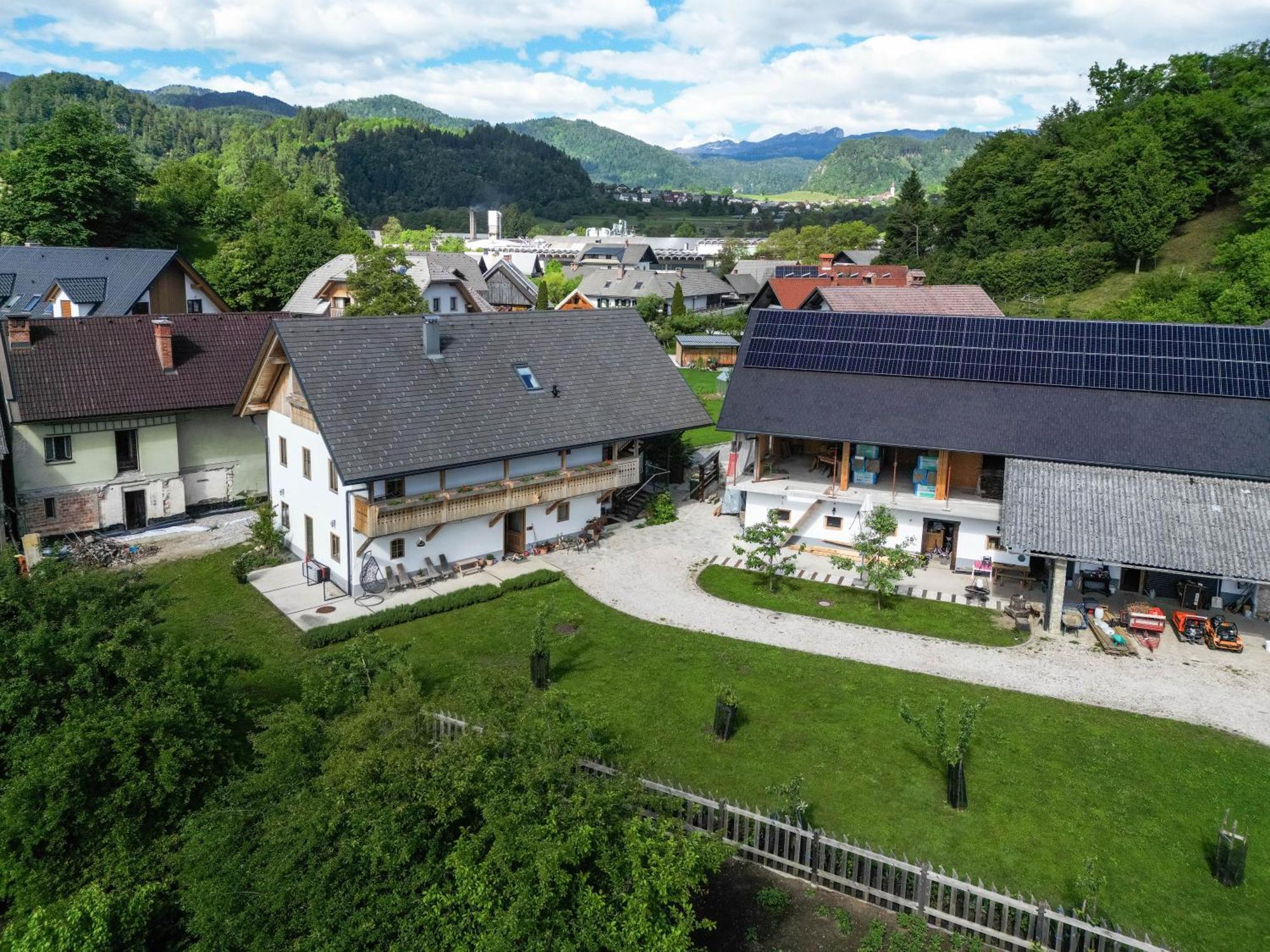 Turisticna Kmetija Grabnar Villa Блед Екстериор снимка